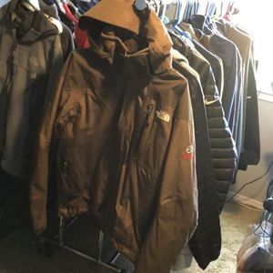 The north face summit series hybrid jacket